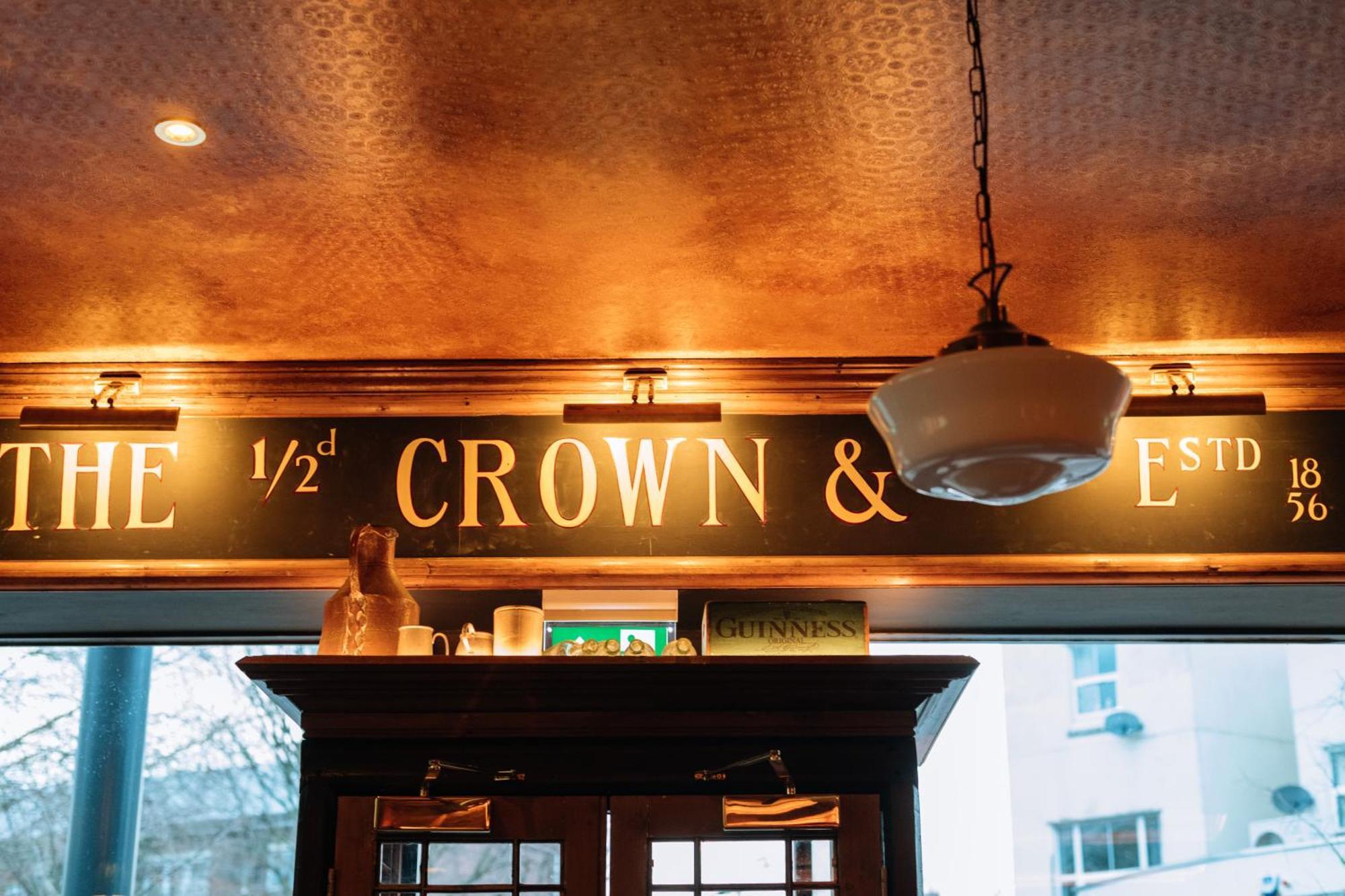 The Crown Pub & Guesthouse London Kültér fotó