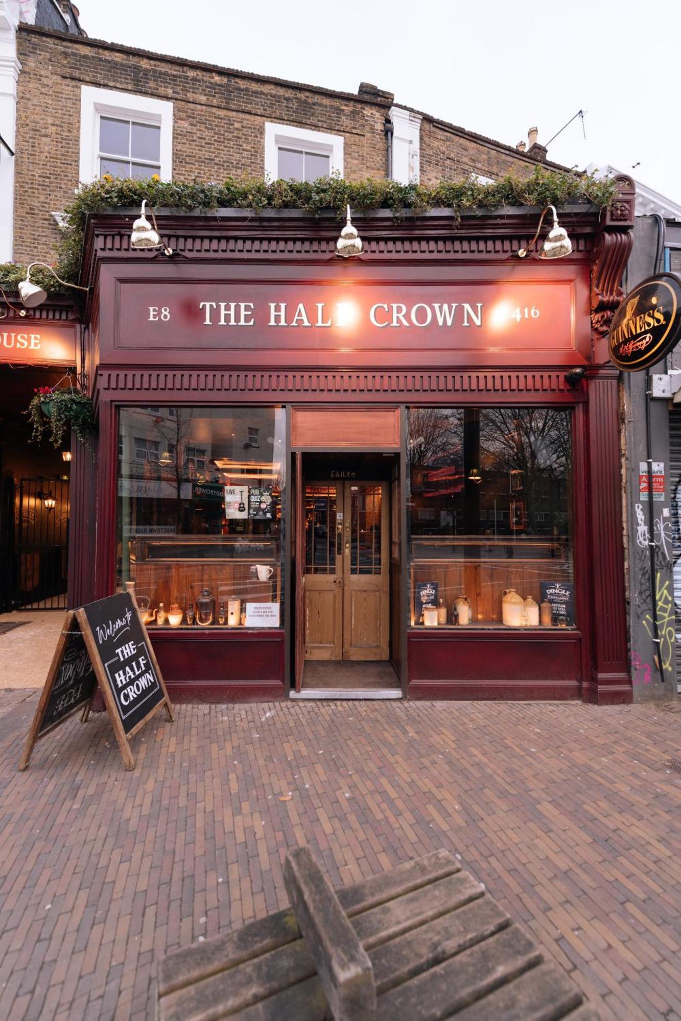 The Crown Pub & Guesthouse London Kültér fotó