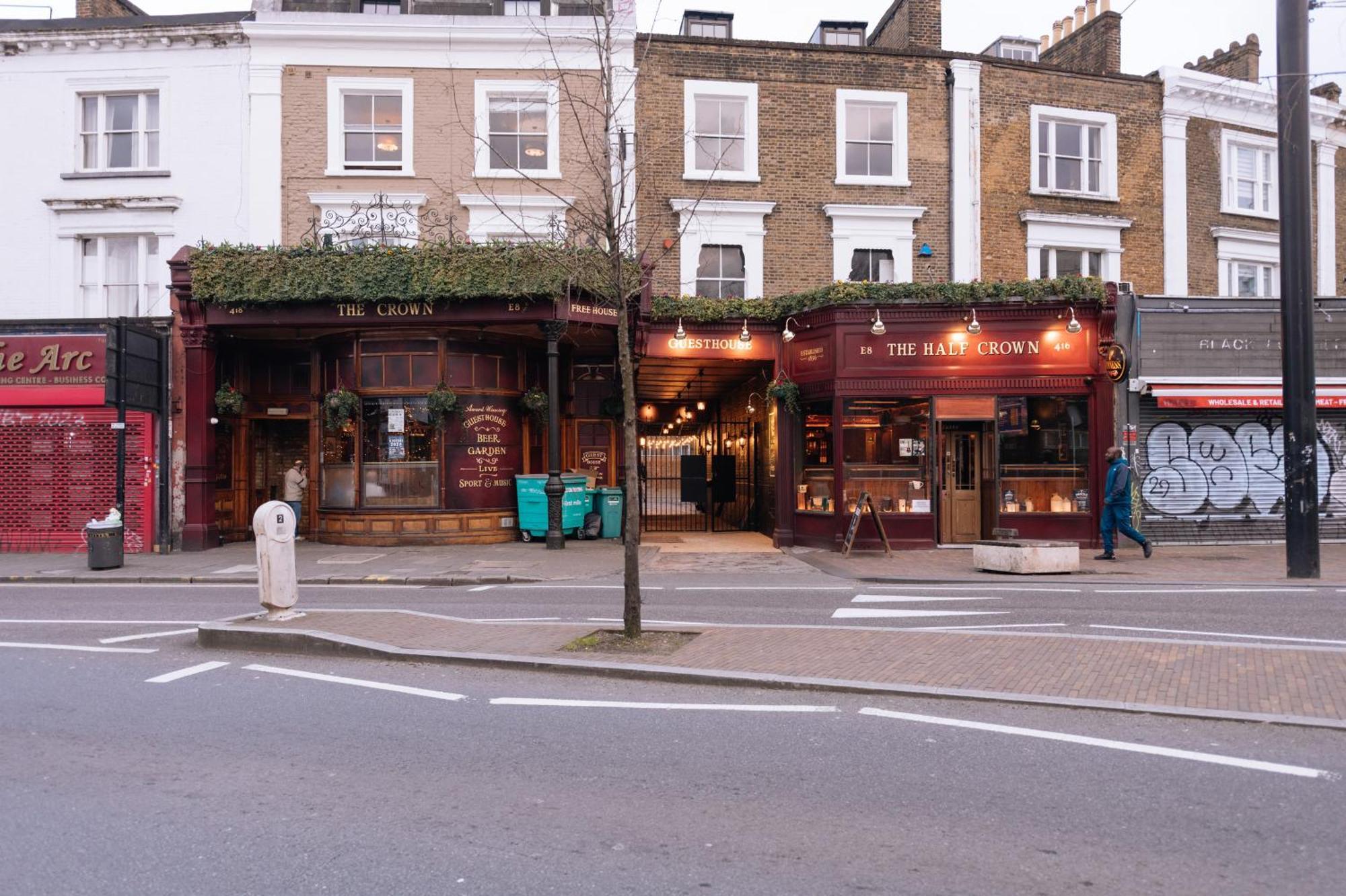 The Crown Pub & Guesthouse London Kültér fotó