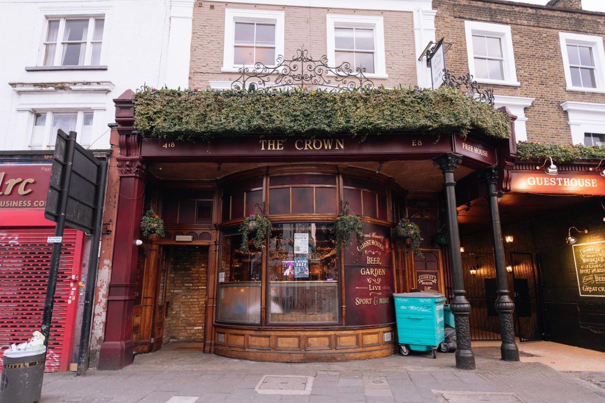 The Crown Pub & Guesthouse London Kültér fotó