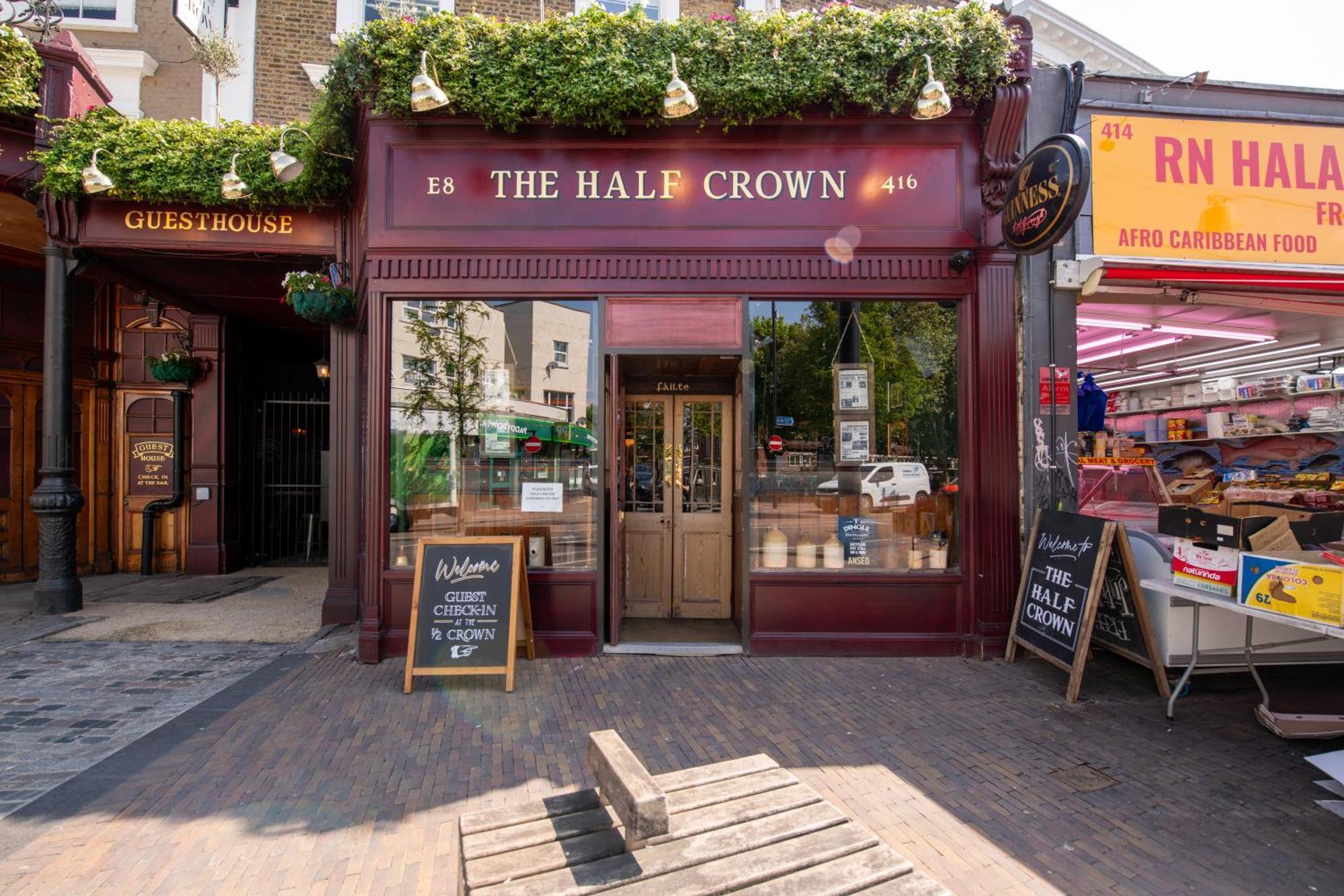 The Crown Pub & Guesthouse London Kültér fotó